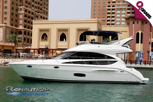For QR1240, Enjoy a 2-Hour Luxury Yacht Cruise for Eight with Ronautica Middle East at The Pearl-Qatar! (QR2500 Value)